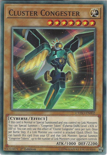 Cluster Congester | CYHO-EN002